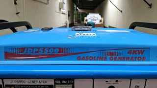 Petrol generator 4kw