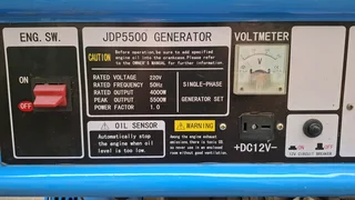 Petrol generator 4kw