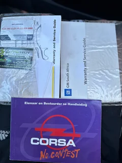 2002 Opel Corsa Utility