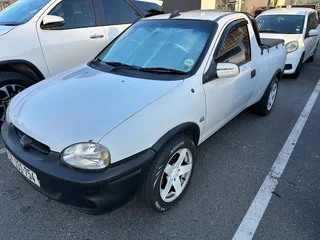 2002 Opel Corsa Utility