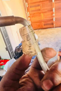 BMW f20 n13 engine 116i and 118i turbo oil inlet pipe