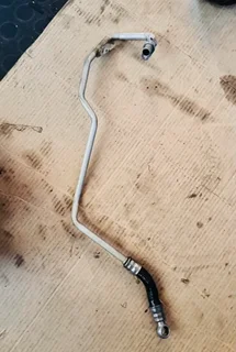 BMW f20 n13 engine 116i and 118i turbo oil inlet pipe