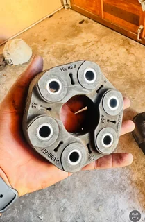 BMW f30 prop shaft damper coupling