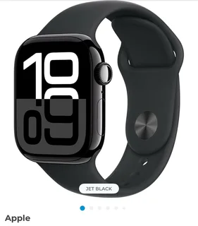 Apple Watch S10 Jack Black