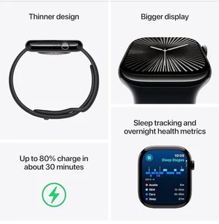 Apple Watch S10 Jack Black