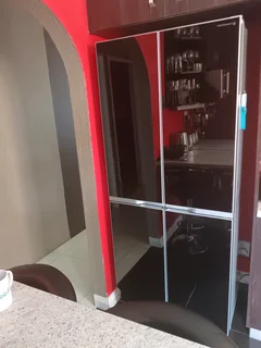 Kelvinator 4 door mirror fridge