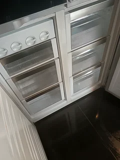 Kelvinator 4 door mirror fridge