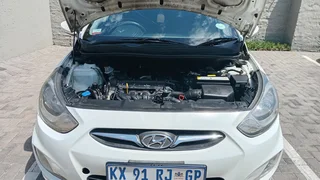 2014 Hyundai Accent 1.6 Fluid Auto