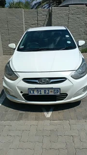2014 Hyundai Accent 1.6 Fluid Auto