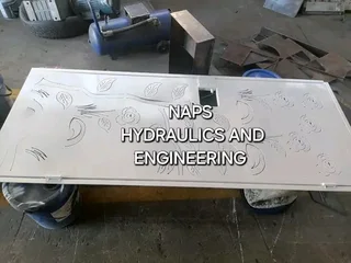 Decorative metal panel