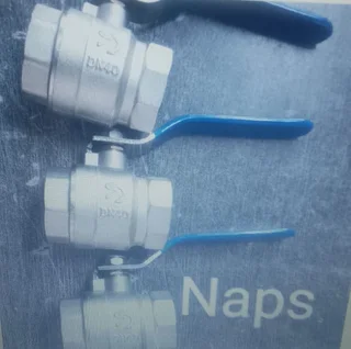 Nylon ball valve