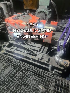 Hydraulic high pressure piston water pump