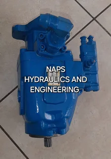 Vickers hydraulic piston pump