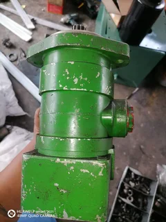 John deer skit steer pump