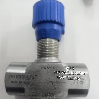 Flow control valve