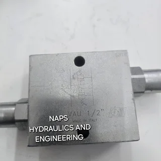 crossover relief valve