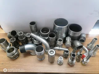 Hydraulic  hose fittings