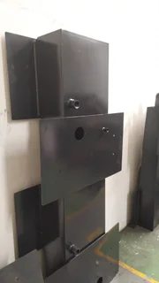 Rear mount hydraulic