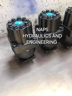Hydraulic steering