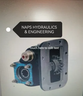 Hydraulics eaton fuller power take-off