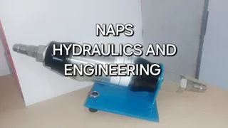 Hydraulic flow meter