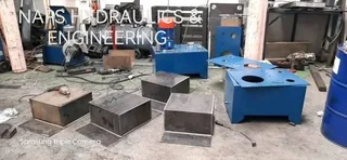 Hydraulic power stand