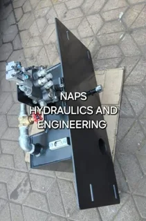 Self-contained hydraulic pump and control valve