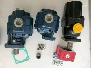Hydraulic high-pressure piston pump