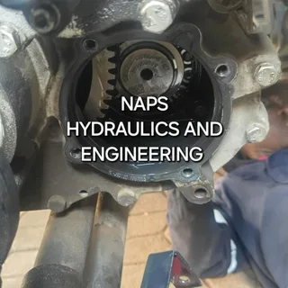 Hydraulic transfer case