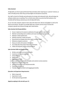 Full time Sales Assistant Needed &#64;Digi Cafe