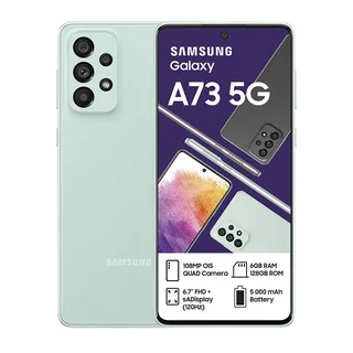 Samsung A73 128gb Dual Sim Second Hand At Digi Cafe (6-month Warranty)