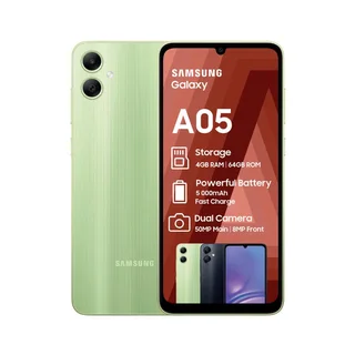 Samsung A05 64gb Dual Sim Second-hand At Digi Cafe (6 Months Warranty)
