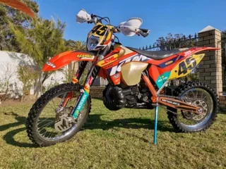 2012 KTM XC-W
