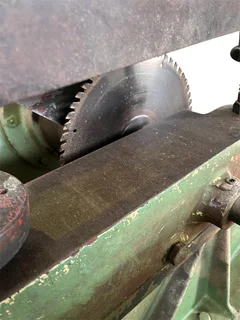 For Sale: Wadkin 5-Head Tenoner (3-Phase) – Fully Working