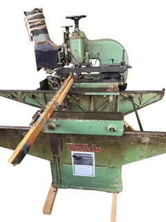 For Sale: Wadkin 5-Head Tenoner (3-Phase) – Fully Working