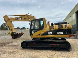 2017 Caterpillar 320C excavator 14958 hours