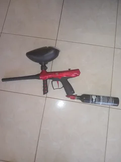 Paint ball gun