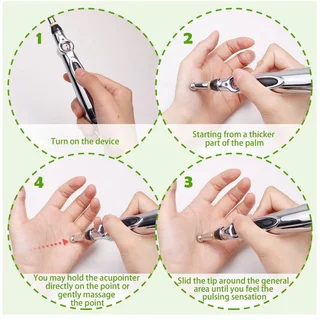 Electronic Acupuncture Pen