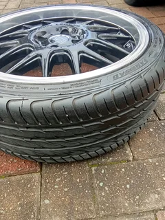 17in rims and tyres 4/100