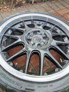 17in rims and tyres 4/100