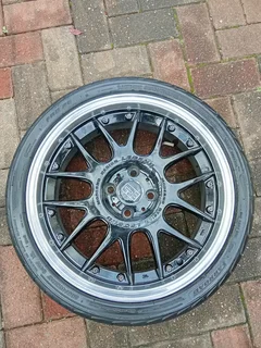 17in rims and tyres 4/100