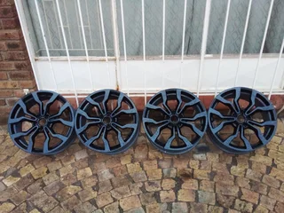 Original 17&#34; Audi Mags Available