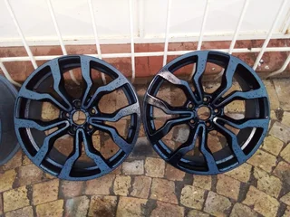 Original 17&#34; Audi Mags Available