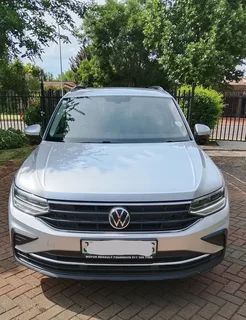 2021 VW Tiguan 1.4TSI Auto/DSG (110kW)