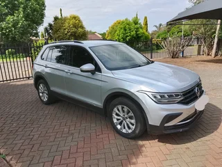 2021 VW Tiguan 1.4TSI Auto/DSG (110kW)