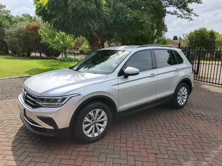 2021 VW Tiguan 1.4TSI Auto/DSG (110kW)