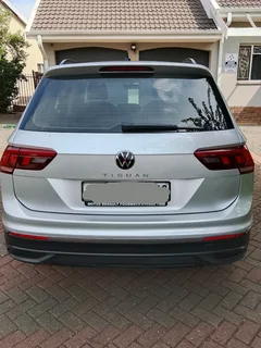 2021 VW Tiguan 1.4TSI Auto/DSG (110kW)