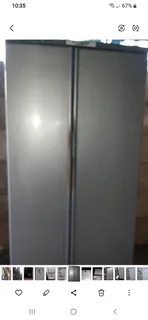 Defy double door fridge