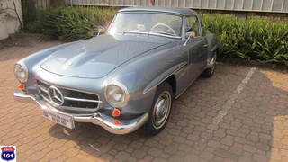 Mercedes-Benz 190 SL  LHD