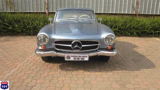 Mercedes-Benz 190 SL  LHD
